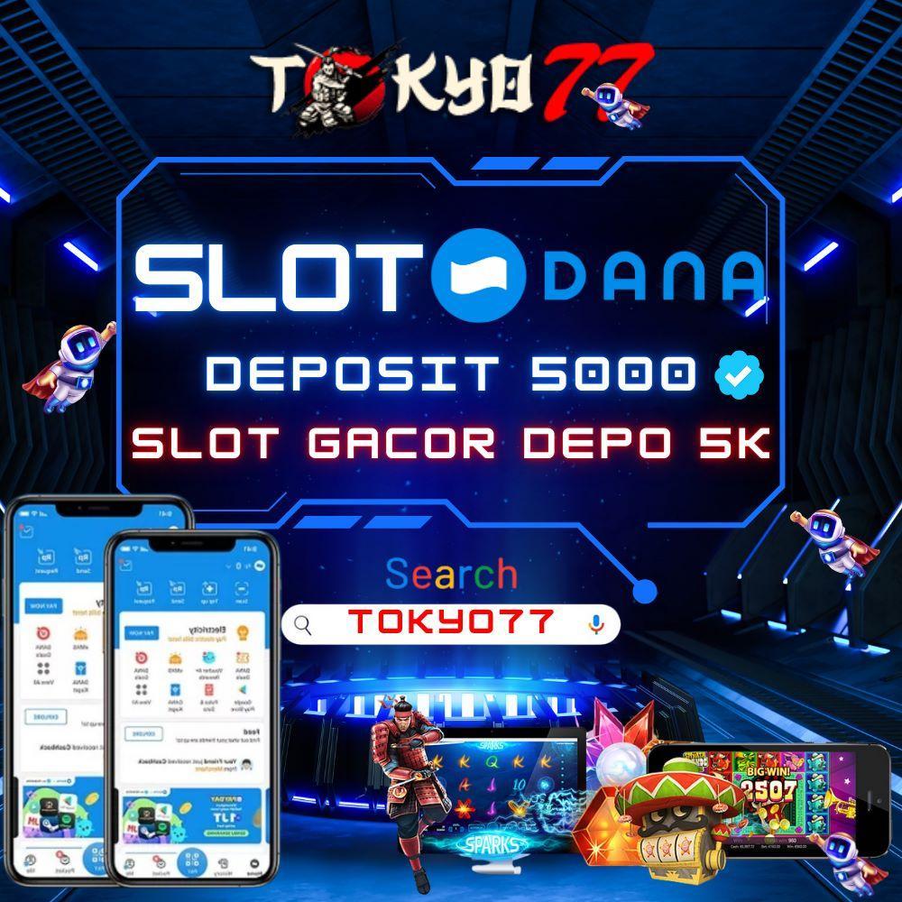 Situs Depo 5K Tergacor: Tempat Terbaik untuk Bermain Judi Online