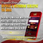 Bandar Togel Wallet Terpercaya dengan Layanan Terbaik