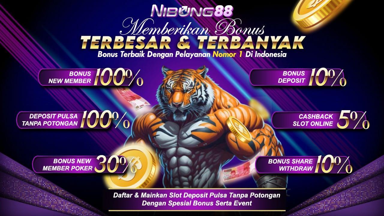 Situs Depo Pulsa Resmi Terbaik di Indonesia