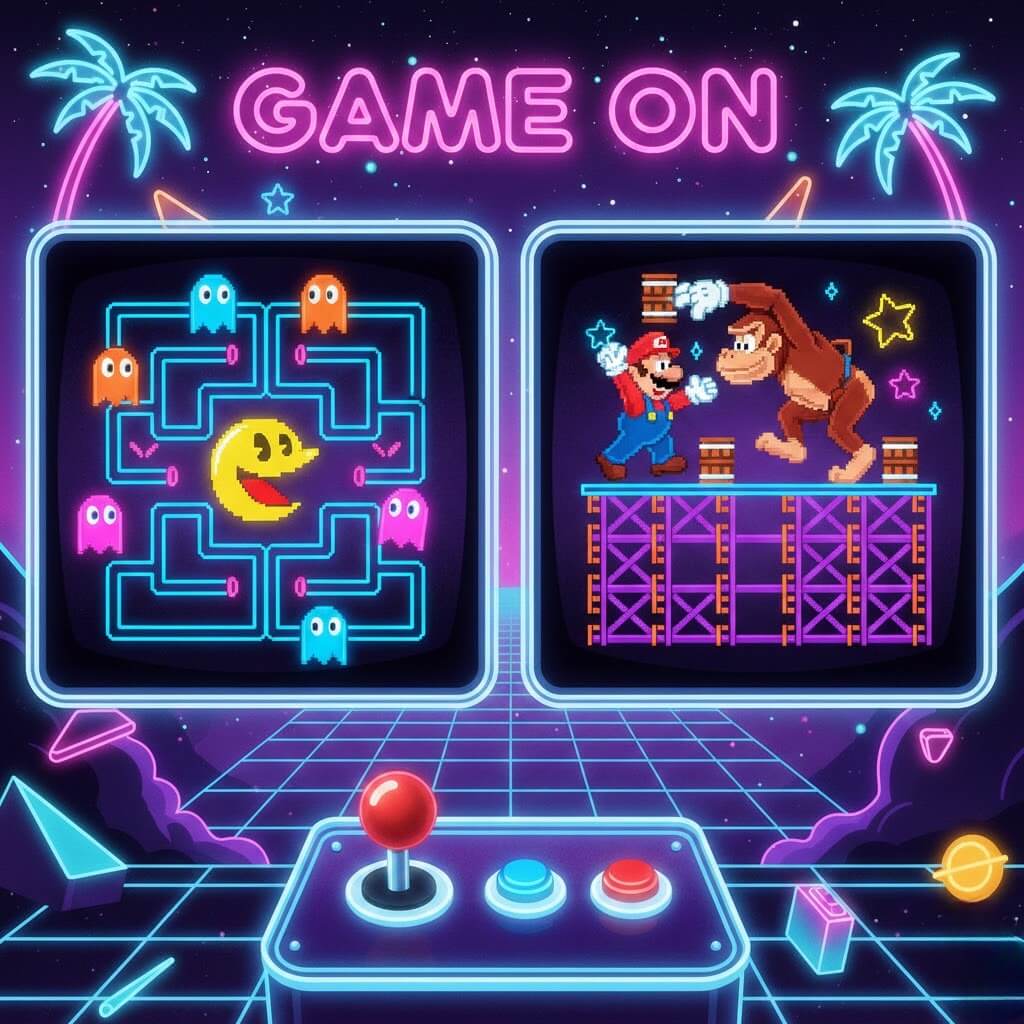 Game Arcade Retro Terbaik yang Wajib Dicoba di Hokijoss