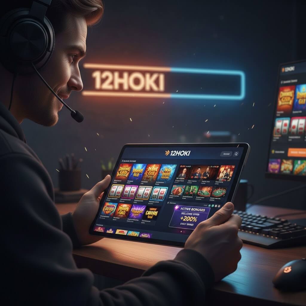 12HOKI: Cara Memilih Situs Game Online yang Aman dan Terpercaya
