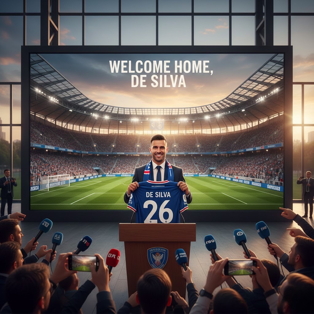 12Hoki | Info Transfer Pemain Sepak Bola Terbaru 2026