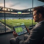 Statistik sepak bola modern dengan visual data dan analisis pertandingan
