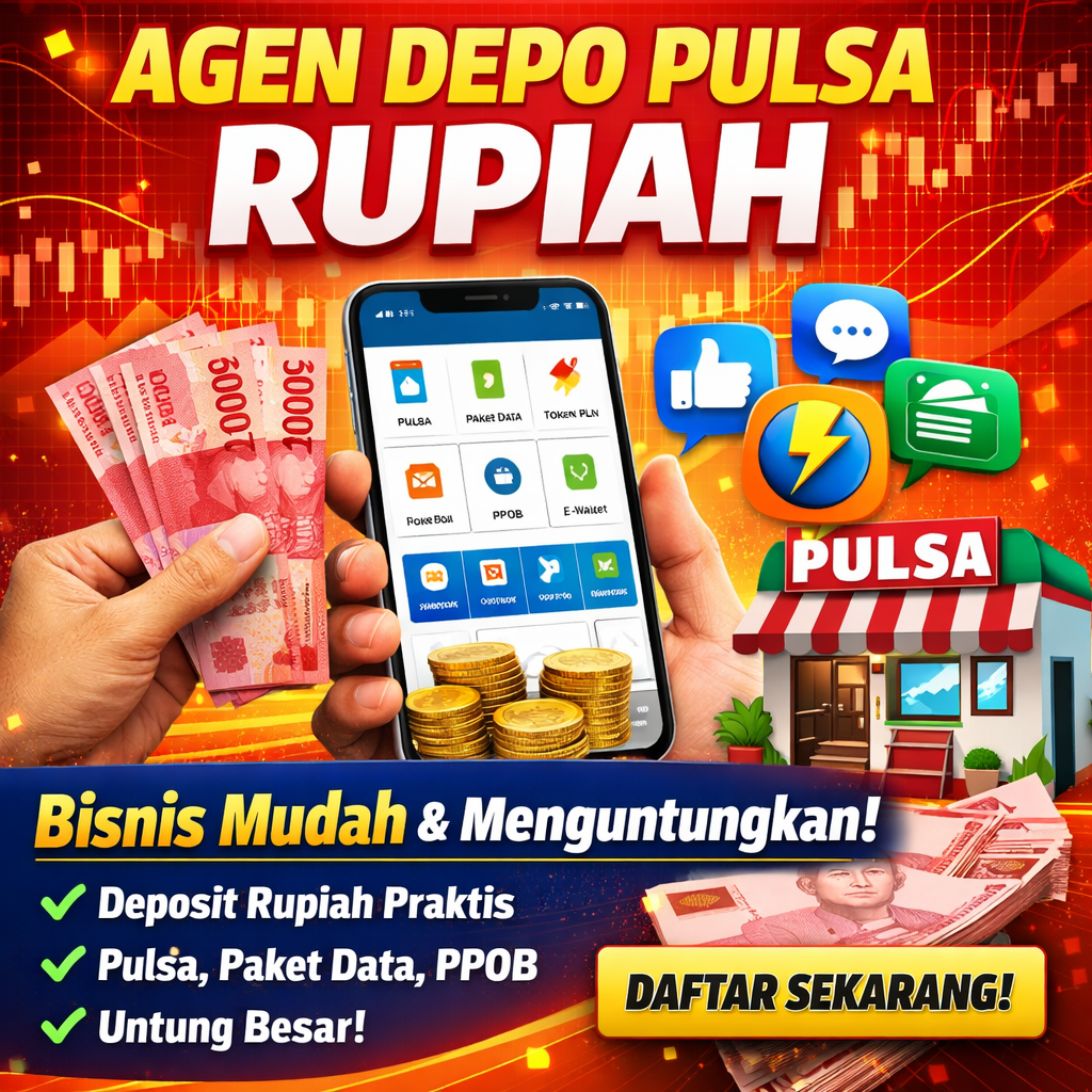 Agen depo pulsa rupiah